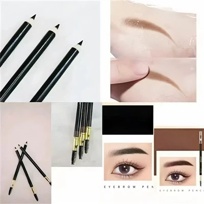 Wooden Pen With Sharpener